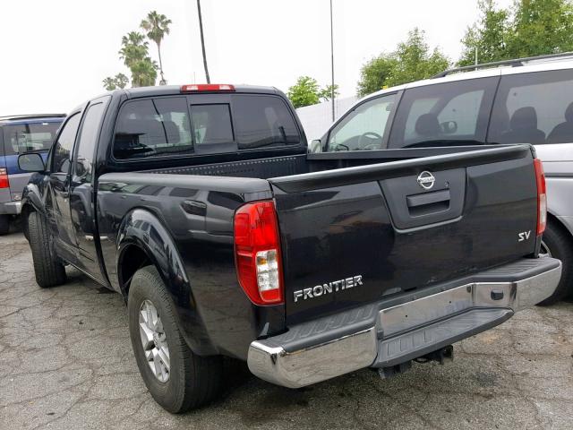 1N6AD0CU5GN774925 - 2016 NISSAN FRONTIER S BLACK photo 3