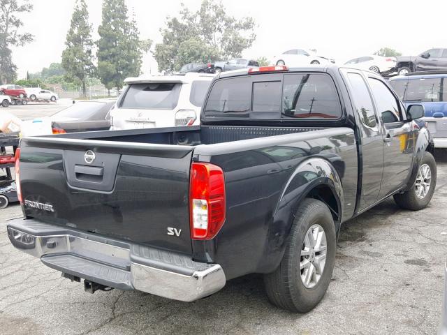 1N6AD0CU5GN774925 - 2016 NISSAN FRONTIER S BLACK photo 4