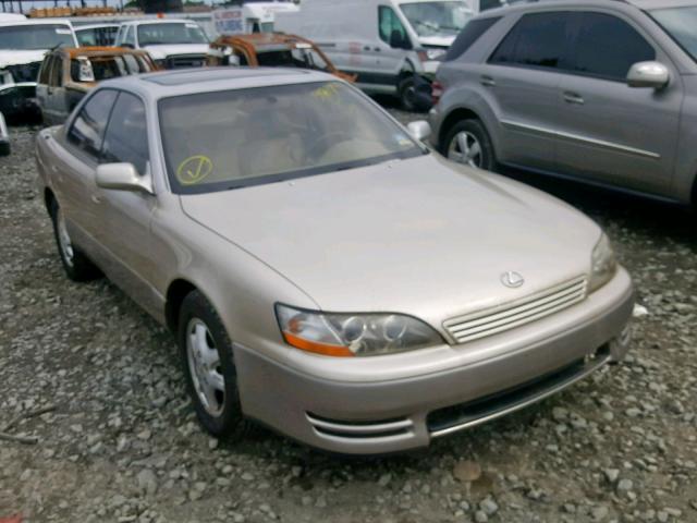 JT8GK13T9S0091078 - 1995 LEXUS ES 300 CREAM photo 1