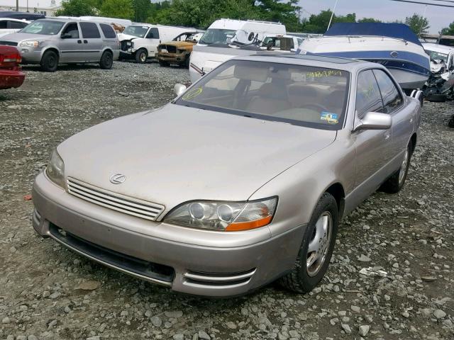 JT8GK13T9S0091078 - 1995 LEXUS ES 300 CREAM photo 2