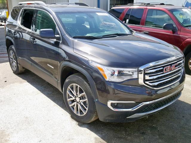 1GKKNSLS4KZ118221 - 2019 GMC ACADIA SLE GRAY photo 1