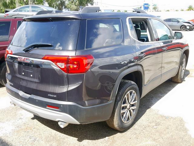 1GKKNSLS4KZ118221 - 2019 GMC ACADIA SLE GRAY photo 4