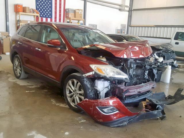 JM3TB2DA9B0325262 - 2011 MAZDA CX-9 BURGUNDY photo 1