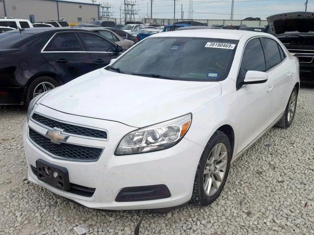 1G11D5RR1DF106749 - 2013 CHEVROLET MALIBU 1LT 白色 照片 2