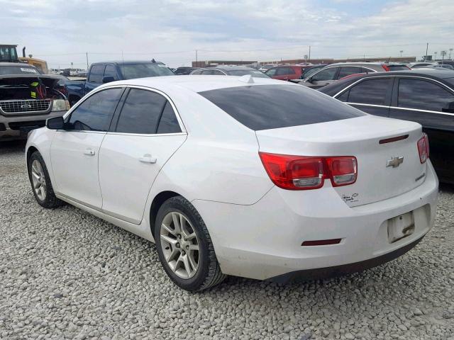 1G11D5RR1DF106749 - 2013 CHEVROLET MALIBU 1LT 白色 照片 3