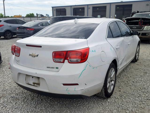 1G11D5RR1DF106749 - 2013 CHEVROLET MALIBU 1LT 白色 照片 4