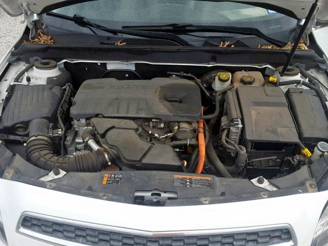 1G11D5RR1DF106749 - 2013 CHEVROLET MALIBU 1LT 白色 照片 7