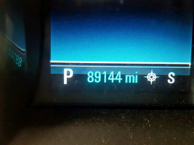 1G11D5RR1DF106749 - 2013 CHEVROLET MALIBU 1LT 白色 照片 8