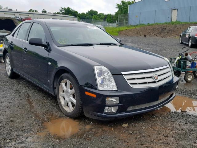 1G6DW677760209012 - 2006 CADILLAC STS BLACK photo 1