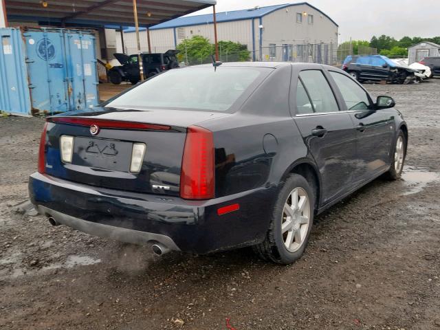 1G6DW677760209012 - 2006 CADILLAC STS BLACK photo 4