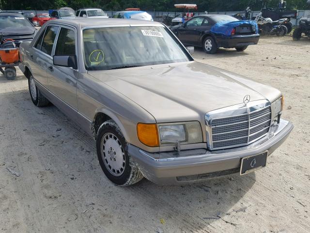 WDBCA24D3LA543892 - 1990 MERCEDES-BENZ 300 SE GOLD photo 1