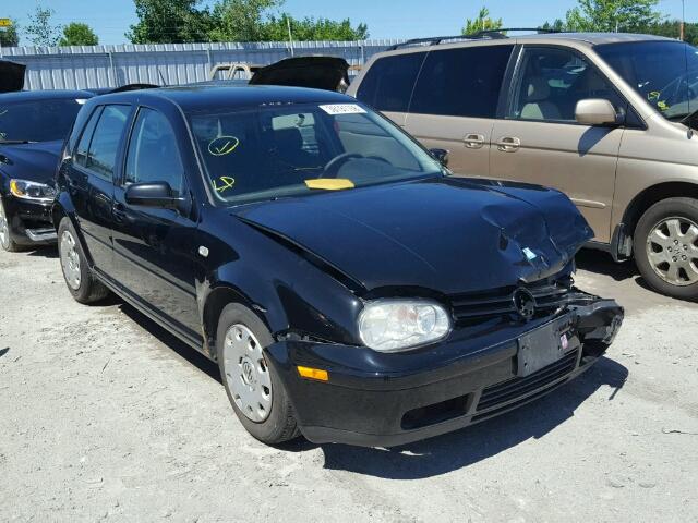 9BWEL41J174009214 - 2007 VOLKSWAGEN CITY GOLF BLACK photo 1