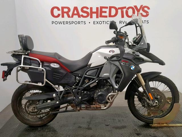 WB10B1504FZ493689 - 2015 BMW F800 GS AD WHITE photo 1