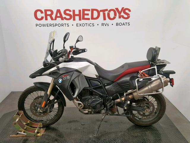 WB10B1504FZ493689 - 2015 BMW F800 GS AD WHITE photo 17