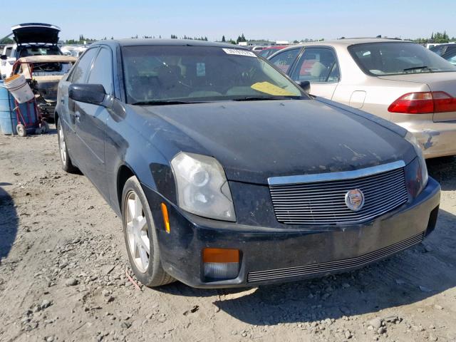 1G6DP567550112253 - 2005 CADILLAC CTS HI FEA BLACK photo 1