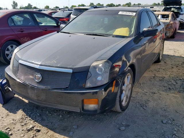 1G6DP567550112253 - 2005 CADILLAC CTS HI FEA BLACK photo 2