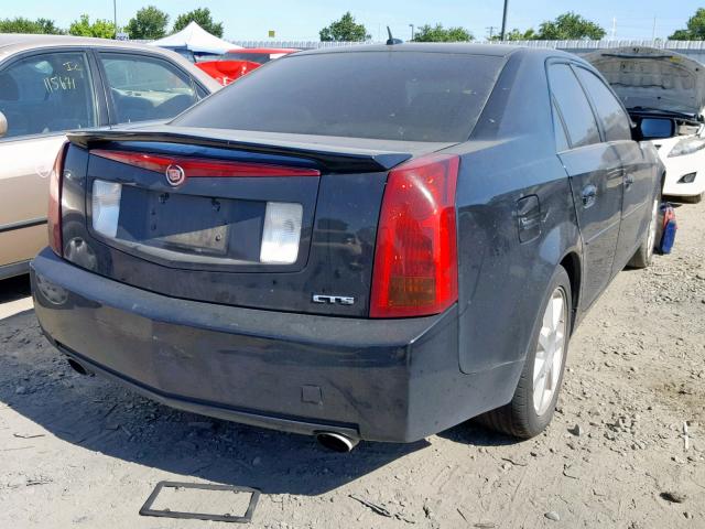 1G6DP567550112253 - 2005 CADILLAC CTS HI FEA BLACK photo 4