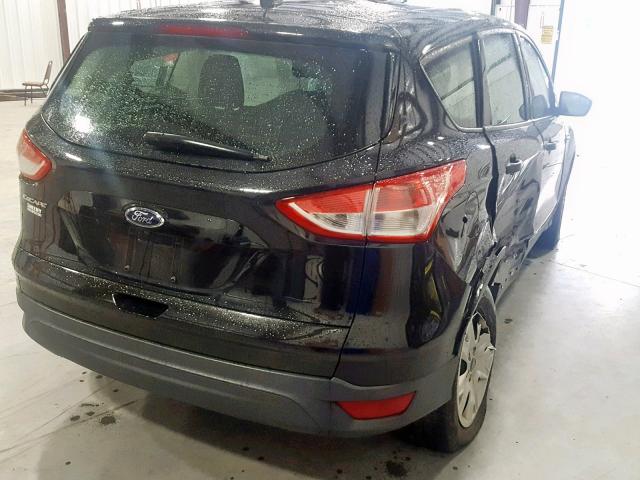 1FMCU0F74FUA48443 - 2015 FORD ESCAPE S BLACK photo 4