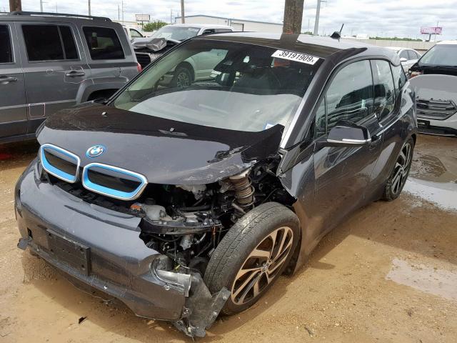 WBY1Z2C58GV556856 - 2016 BMW I3 BEV BLACK photo 2