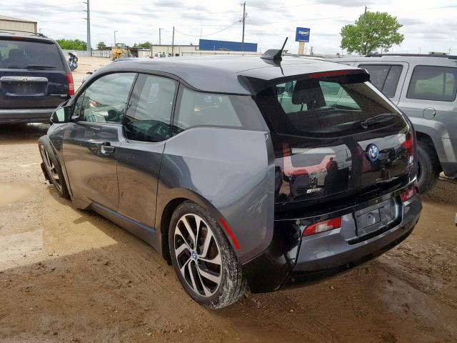 WBY1Z2C58GV556856 - 2016 BMW I3 BEV BLACK photo 3