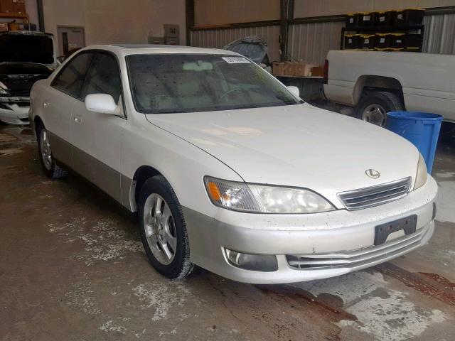 JT8BF28G1Y0250071 - 2000 LEXUS ES 300 WHITE photo 1