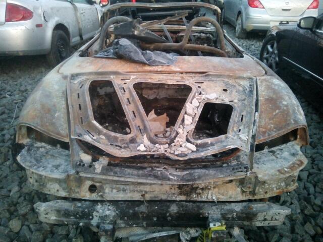 WP0CA2981XU628893 - 1999 PORSCHE BOXSTER BURN photo 7