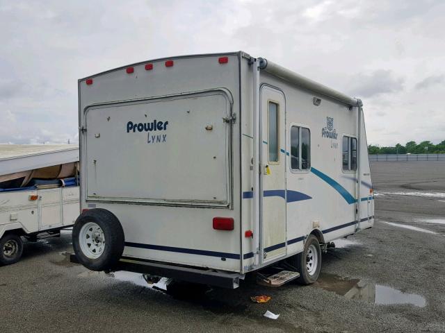 1EC2B192212961289 - 2001 FLEETWOOD PROWLER  WHITE photo 6