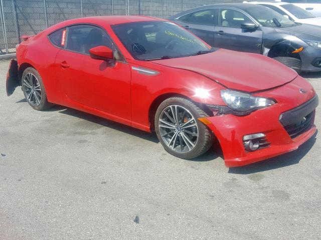 JF1ZCAC13D1602339 - 2013 SUBARU BRZ 2.0 LI RED photo 1