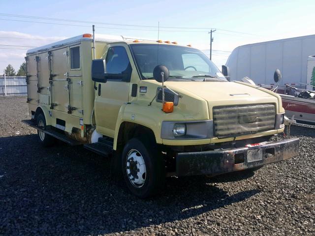 1GDJ5C1G79F410402 - 2009 GMC C5500 C5C0 YELLOW photo 1