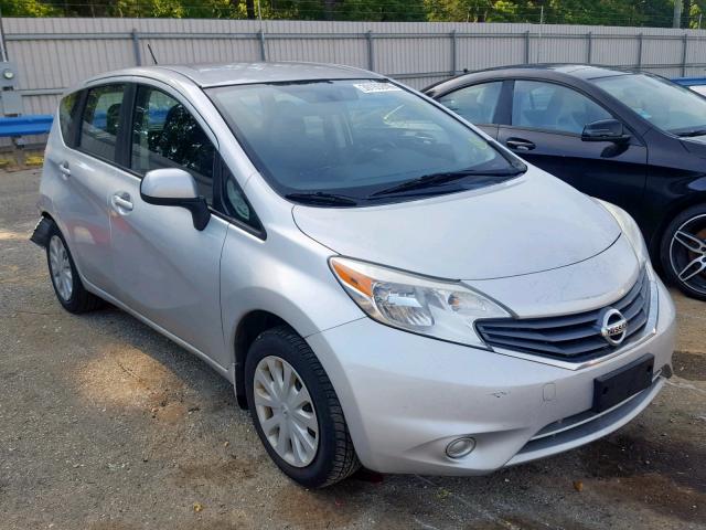 3N1CE2CP2EL363531 - 2014 NISSAN VERSA NOTE SILVER photo 1