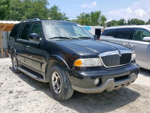 5LMEU27R51LJ29970 - 2001 LINCOLN NAVIGATOR BLACK photo 1