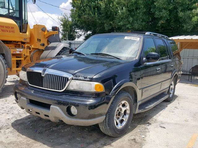 5LMEU27R51LJ29970 - 2001 LINCOLN NAVIGATOR BLACK photo 2