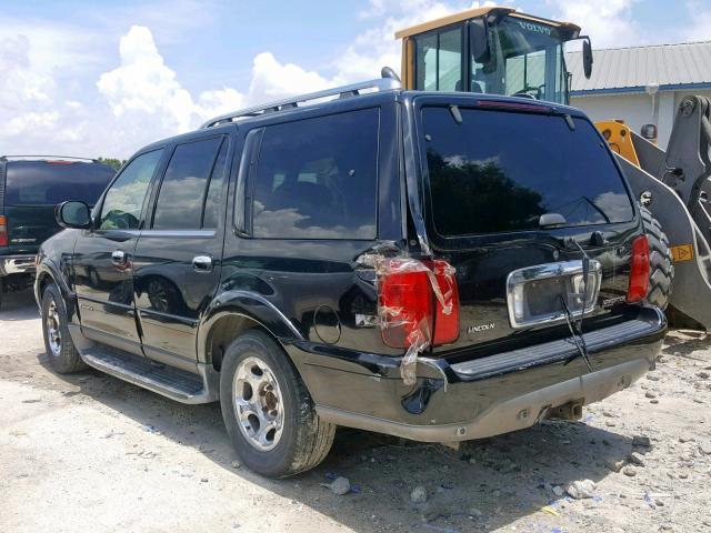 5LMEU27R51LJ29970 - 2001 LINCOLN NAVIGATOR BLACK photo 3