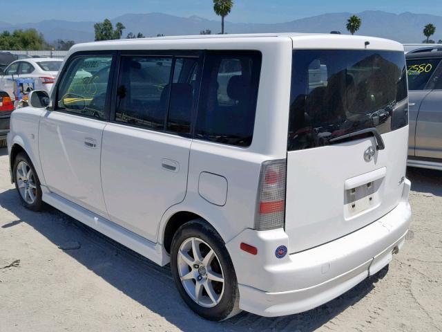 JTLKT334664099428 - 2006 TOYOTA SCION XB 白色 照片 3