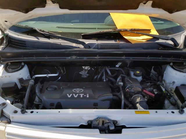 JTLKT334664099428 - 2006 TOYOTA SCION XB 白色 照片 7