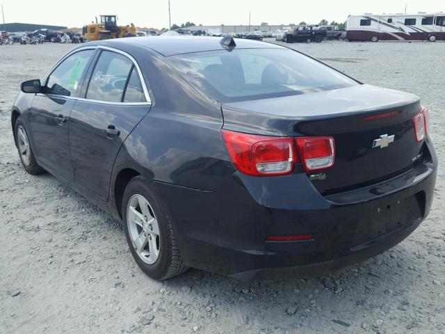 1G11C5SA8DF236762 - 2013 CHEVROLET MALIBU 1LT BLACK photo 3