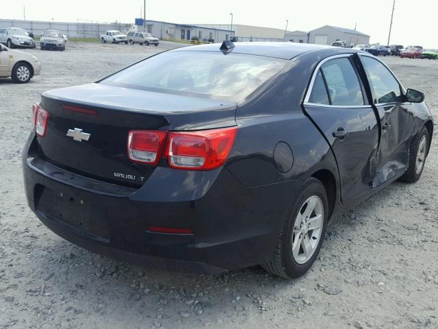 1G11C5SA8DF236762 - 2013 CHEVROLET MALIBU 1LT BLACK photo 4