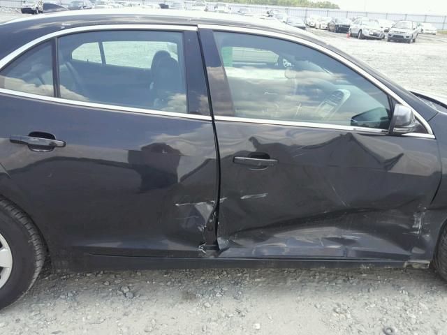 1G11C5SA8DF236762 - 2013 CHEVROLET MALIBU 1LT BLACK photo 9