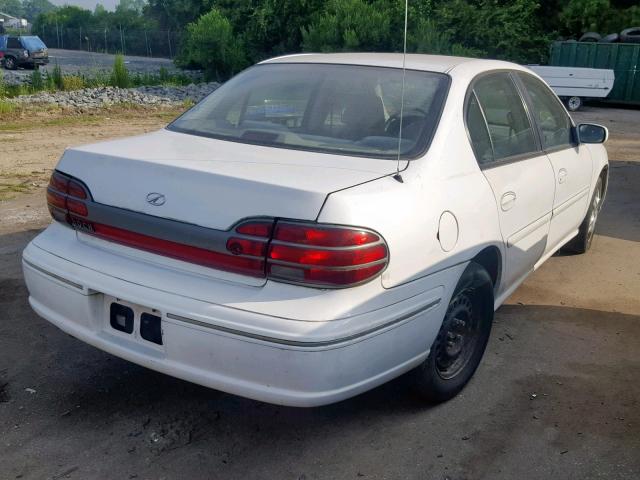 1G3NB52J9X6314689 - 1999 OLDSMOBILE CUTLASS GL 白色 照片 4