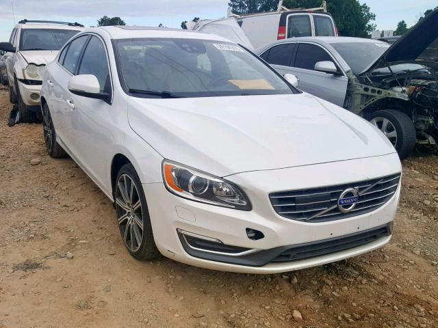 YV149MFM4F1342394 - 2015 VOLVO S60 PLATIN WHITE photo 1