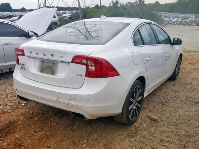 YV149MFM4F1342394 - 2015 VOLVO S60 PLATIN WHITE photo 4