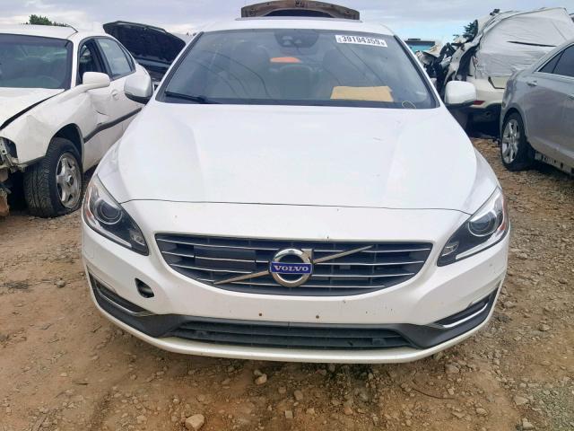 YV149MFM4F1342394 - 2015 VOLVO S60 PLATIN WHITE photo 9