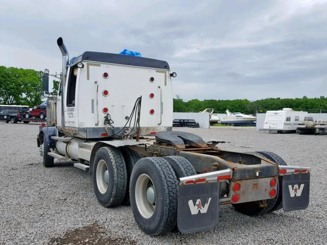 2WKPDDXH2YK963046 - 2000 WESTERN STAR/AUTO CAR CONVENTION WHITE photo 3