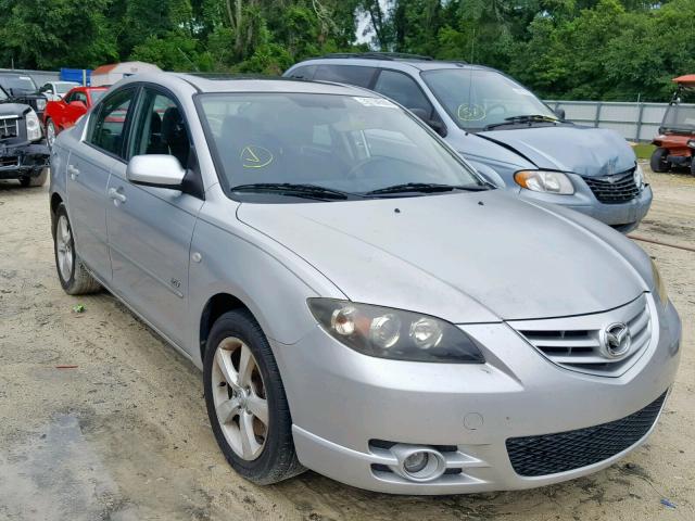 JM1BK123461416023 - 2006 MAZDA 3 S SILVER photo 1