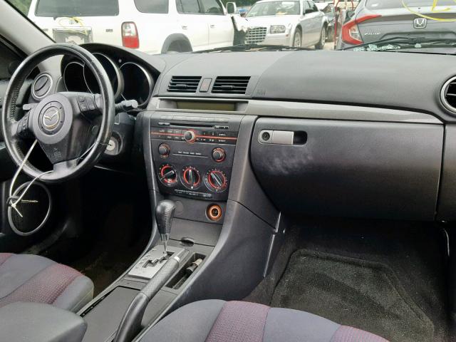 JM1BK123461416023 - 2006 MAZDA 3 S SILVER photo 9