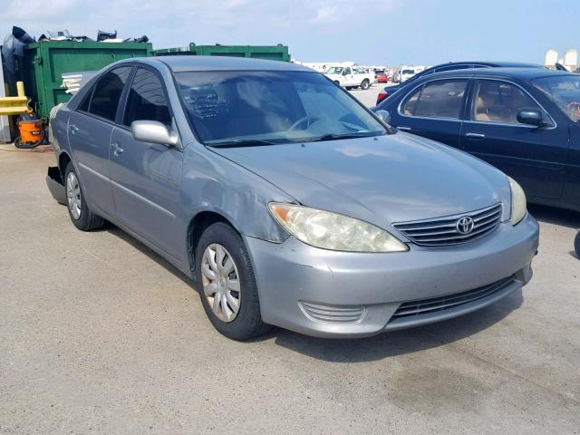 4T1BE32K16U709950 - 2006 TOYOTA CAMRY LE SILVER photo 1