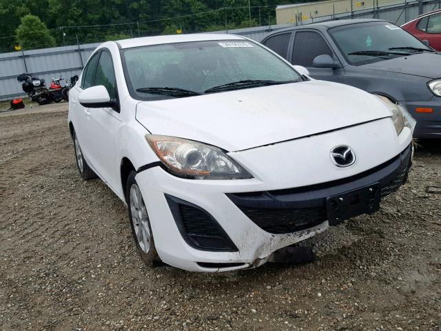 JM1BL1VF7B1407877 - 2011 MAZDA 3 I WHITE photo 1