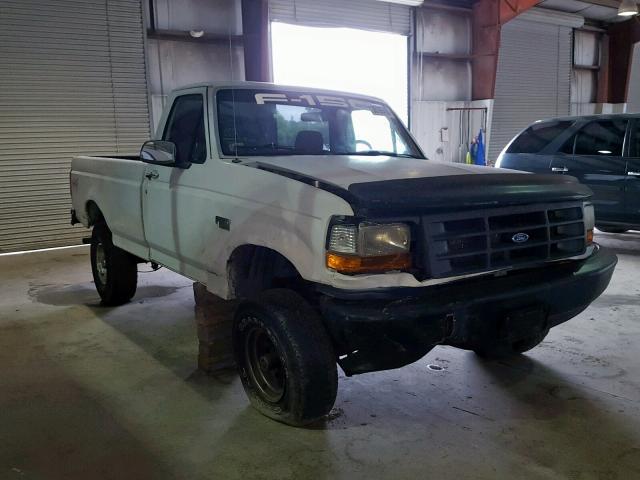 2FTEF14Y7PCA64677 - 1993 FORD F150 WHITE photo 1