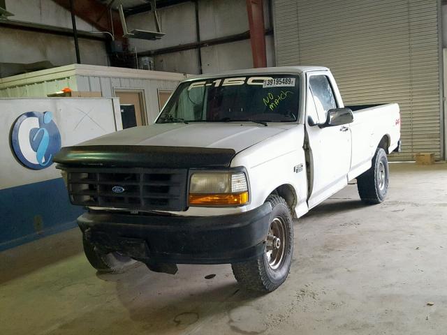 2FTEF14Y7PCA64677 - 1993 FORD F150 WHITE photo 2