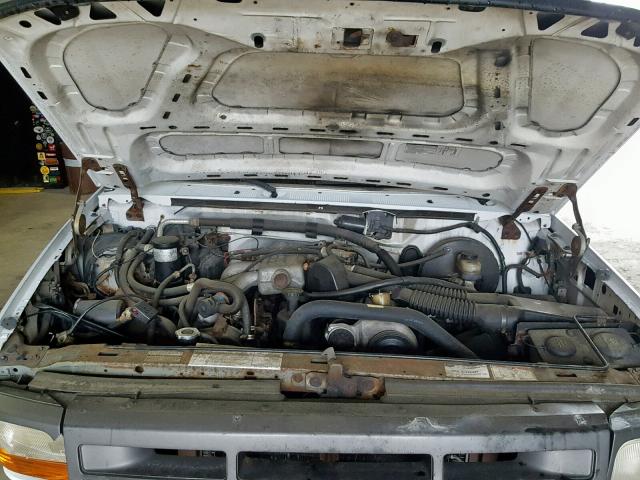 2FTEF14Y7PCA64677 - 1993 FORD F150 WHITE photo 7